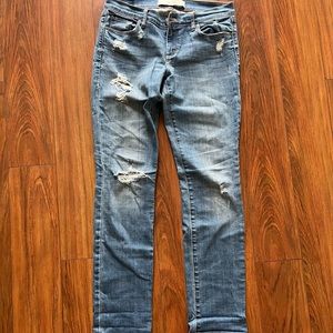 Abercrombie & Fitch straight leg jeans